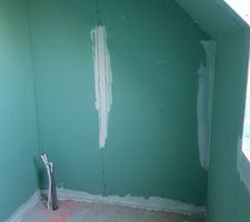 1er etage quasiment fini