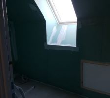 1er etage quasiment fini
