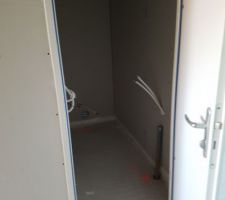 1er etage quasiment fini