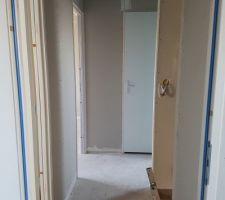 1er etage quasiment fini