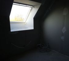 1er etage quasiment fini