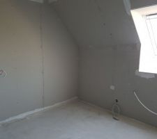 1er etage quasiment fini