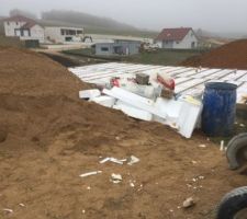 Vide sanitaire presque terminé !