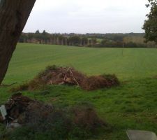 Octobre : la vue est toujours sympa!!