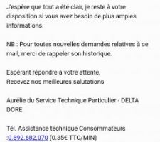 Voilà la reponse