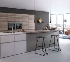 Cuisine présentation magasin