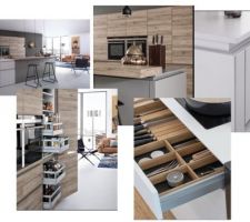 Cuisine d'exposition Leicht