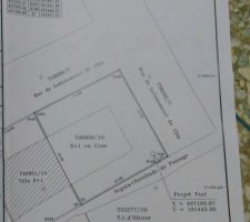 Plan pour puits