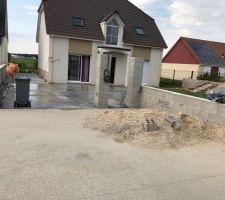 Préparation du sol pour dalle en béton
