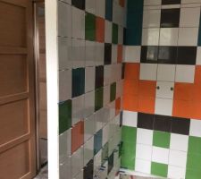 Salle de bain enfant