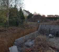 Descente du sous-sol