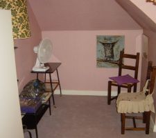 Chambre Loulou avant rénovation 1ère vue.