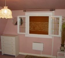 Chambre Loulou avant rénovation 2éme vue