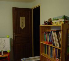 Chambre de Loulou après  rénovation 1ère vue