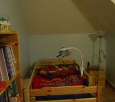 Chambre de Loulou après rénovation 2éme vue