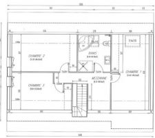 Plan étage