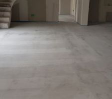 Dalle ponc&eacute;e, pr&ecirc;te pourle carrelage