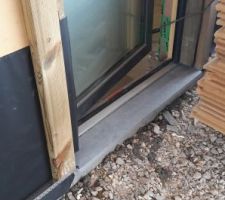 Seuils en pierre bleue