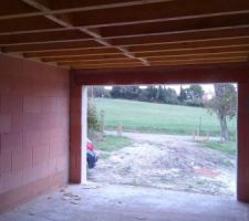 Ajout d'une mezzanine dans le garage