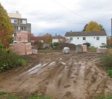 Vu d'ensemble du chantier