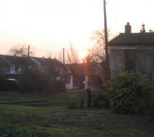 L'entrée du terrain