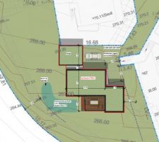 Projet plan masse