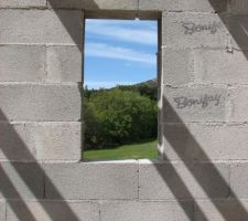 Petite vue du couloir de l'étage