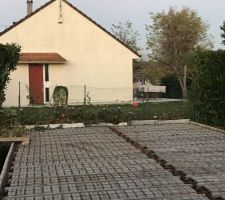 Suppressions des haies du voisin pour permettre l?élévation du mur et le ravalement par la suite.