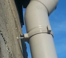 Fixation goutiere