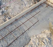Coulage en cours, angle arrière-gauche