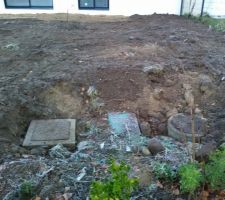 Assainissement en fond de parcelle