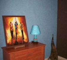 Le dressing de la chambre 2.