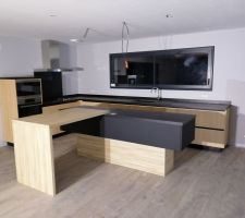 Cuisine en place
