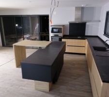 Cuisine en place