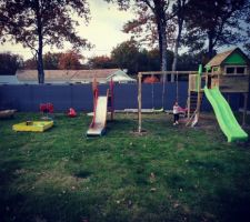 Aire de jeux des enfants