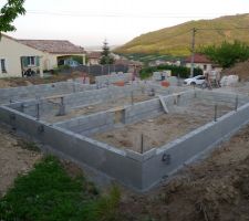 Le vide sanitaire commence à sortir...