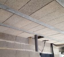 Dégradation du plafond sous sol lors du passage des fluides :(