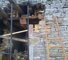 Passage du linteau à droite