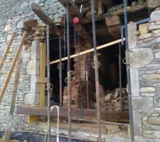 Mise en place du palan 
et équilibrage poutre