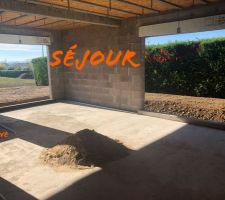 J+159- Novembre 2018, S47- Traçage cloisons