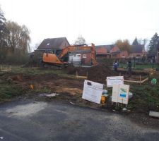 Le chantier d&eacute;marre....