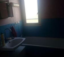 Salle de bain actuelle