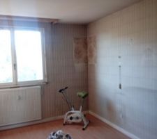 Chambre au nord