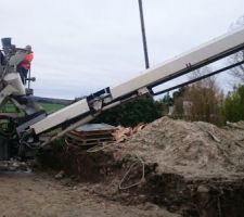 Livraison béton