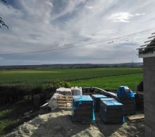 D&eacute;but couverture.