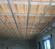 Raillage plafond