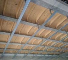 Raillage plafond