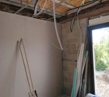 Placo murs extérieur
