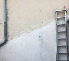 Mur mitoyen en attente de r&eacute;novation et je suis preneuse de vos id&eacute;es