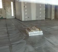Carrelage terminé